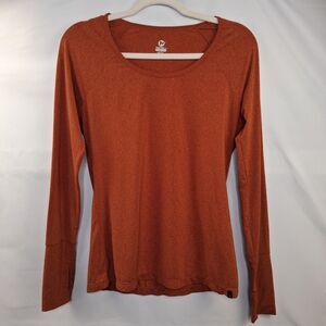 Merrell Base Layer Select Wick Long Sleeve Athletic Top Women's Size S